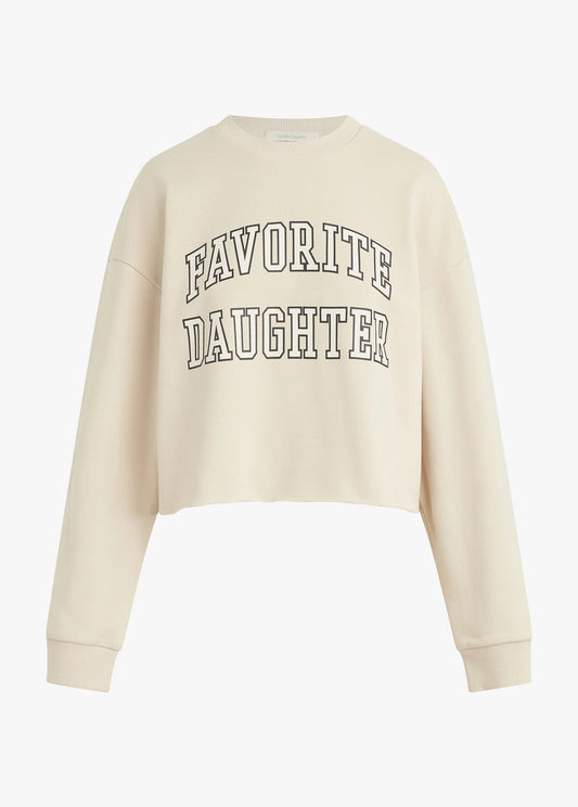 THE COLLEGIATE SWEATSHIRT