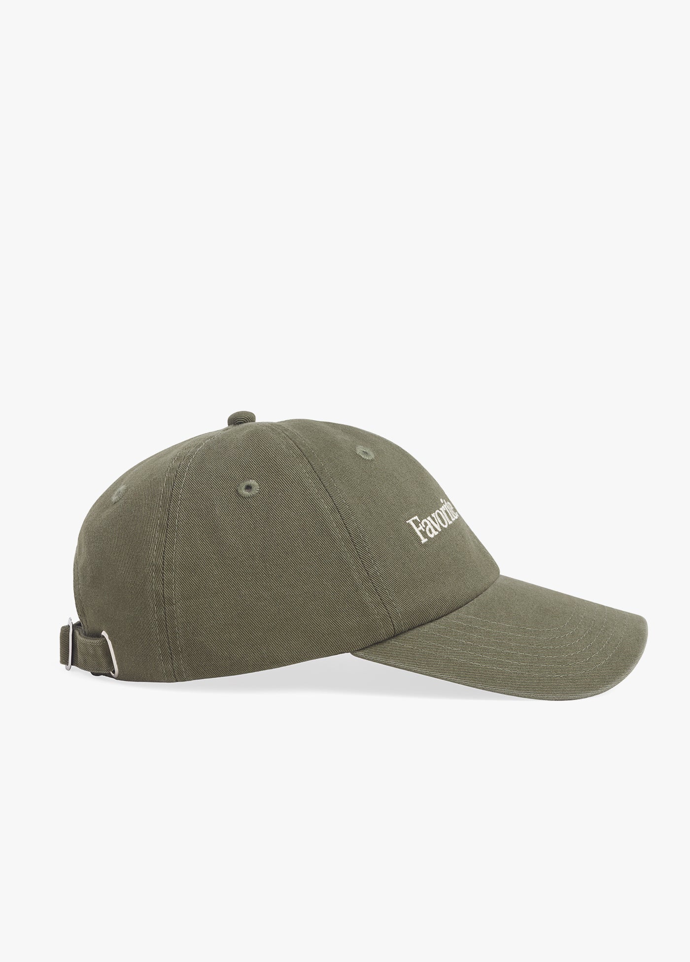 CLASSIC BASEBALL HAT- MOSS