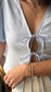 The Sadie Tie Blouse