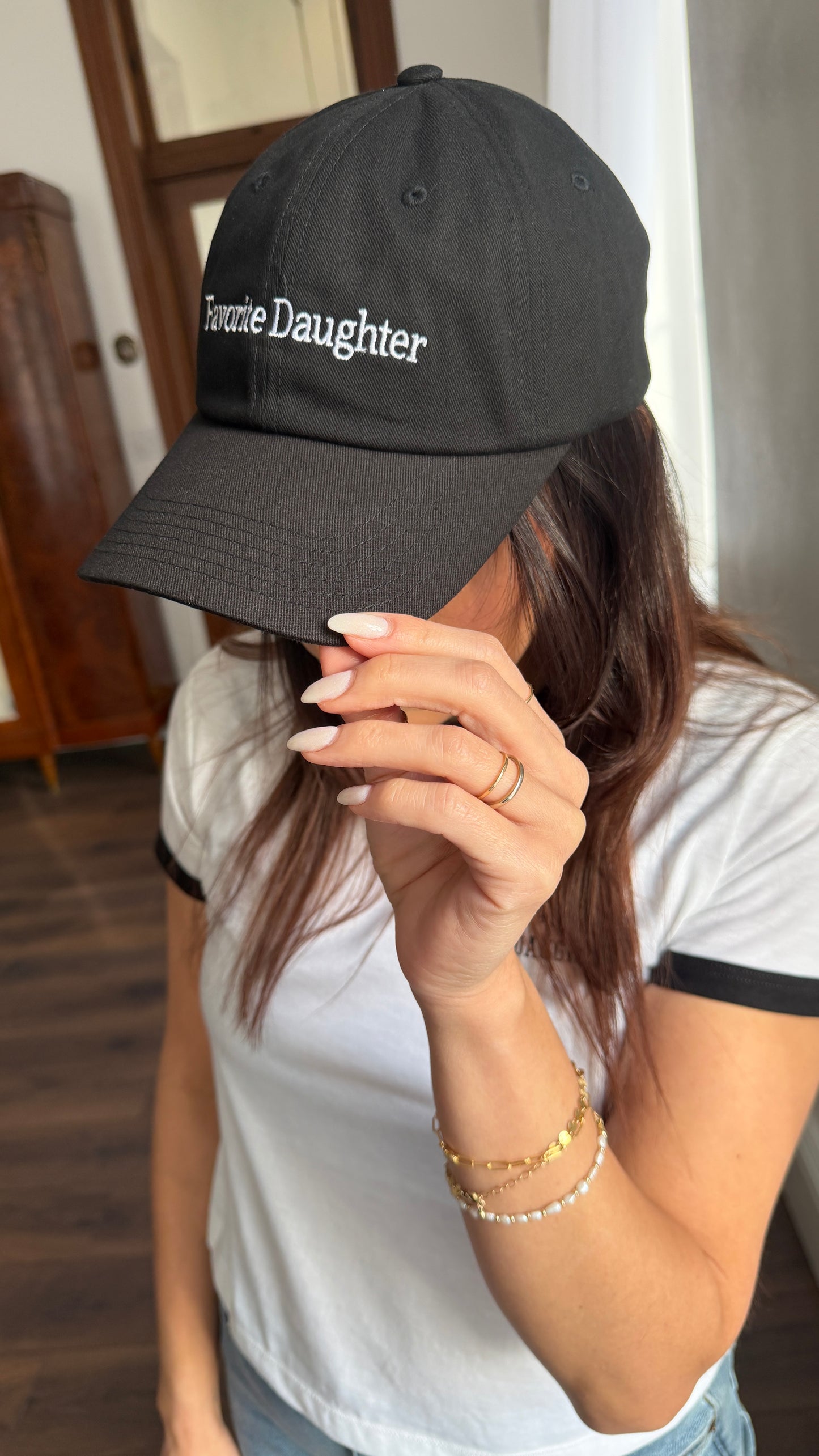 Classic Baseball Cap - Black
