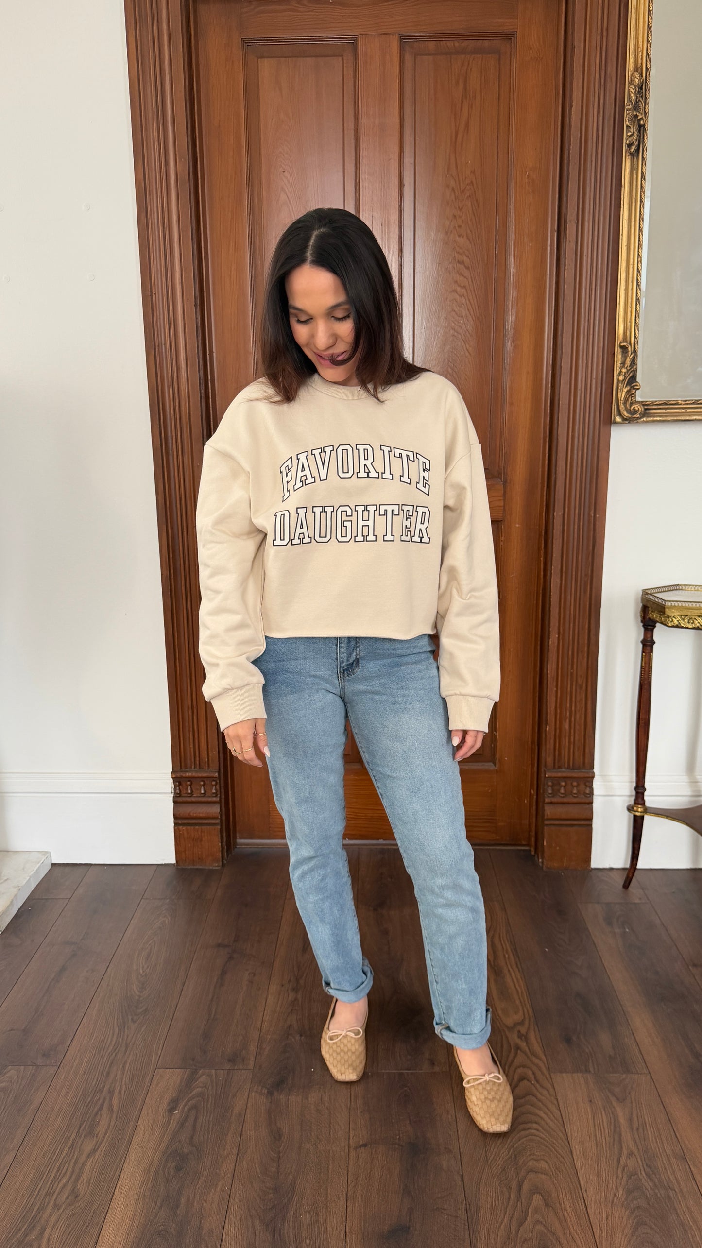 The Collegiate Sweatshirt