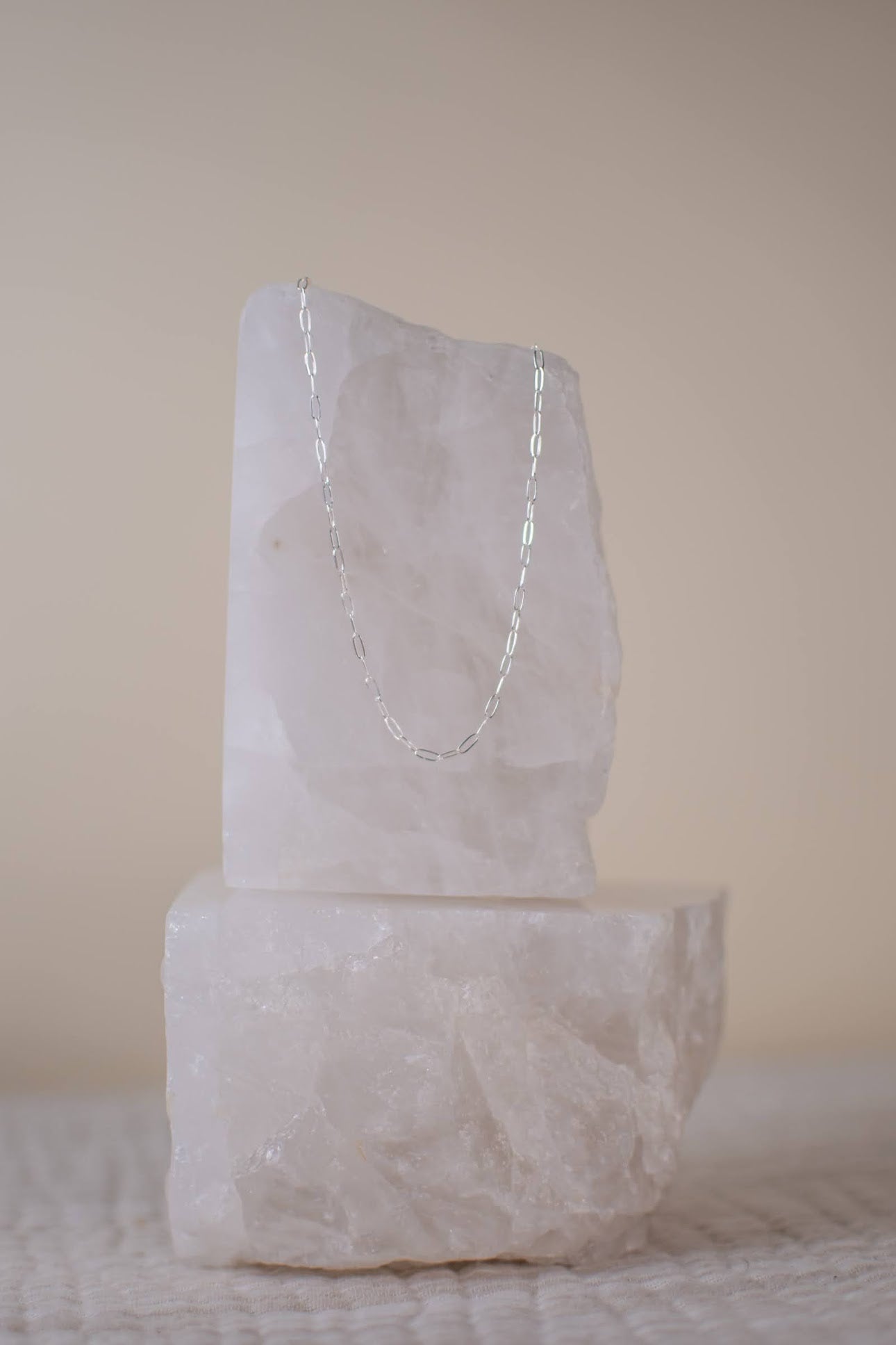 Sterling Chain Necklace