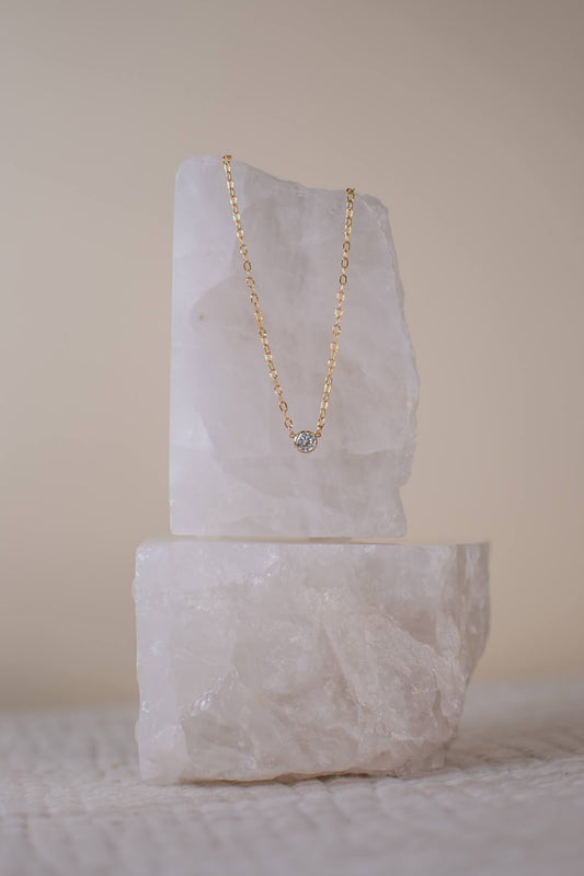 The Solitaire Necklace