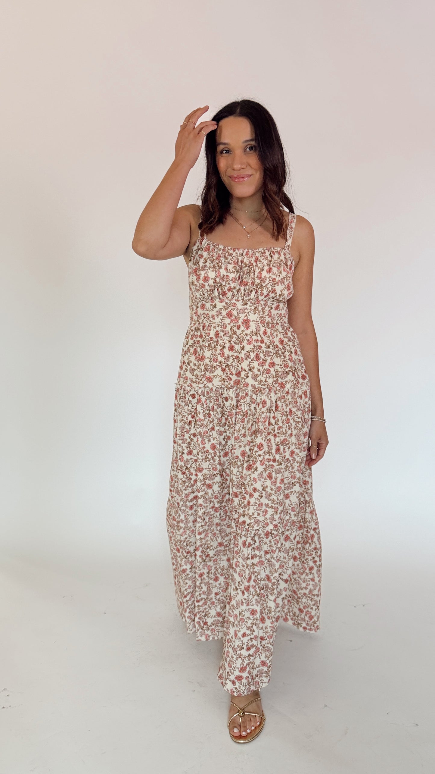 Lindsey Floral Dress