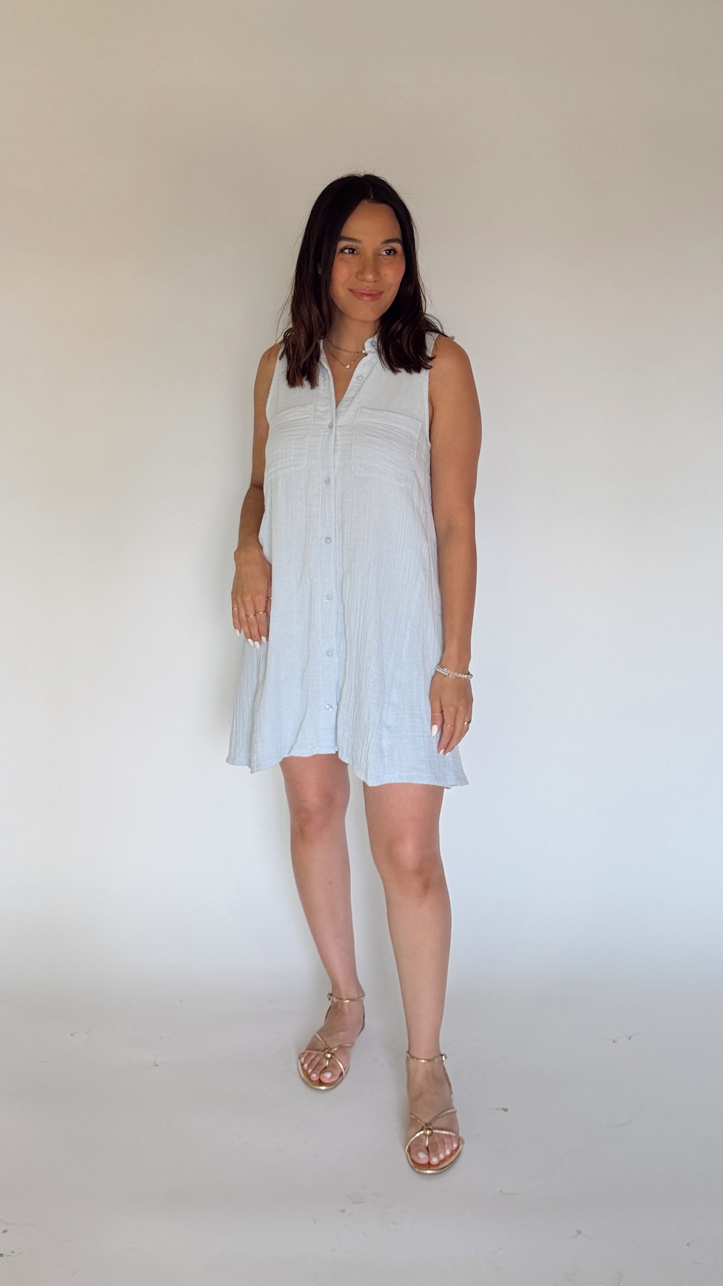 Sara Shirt Dress