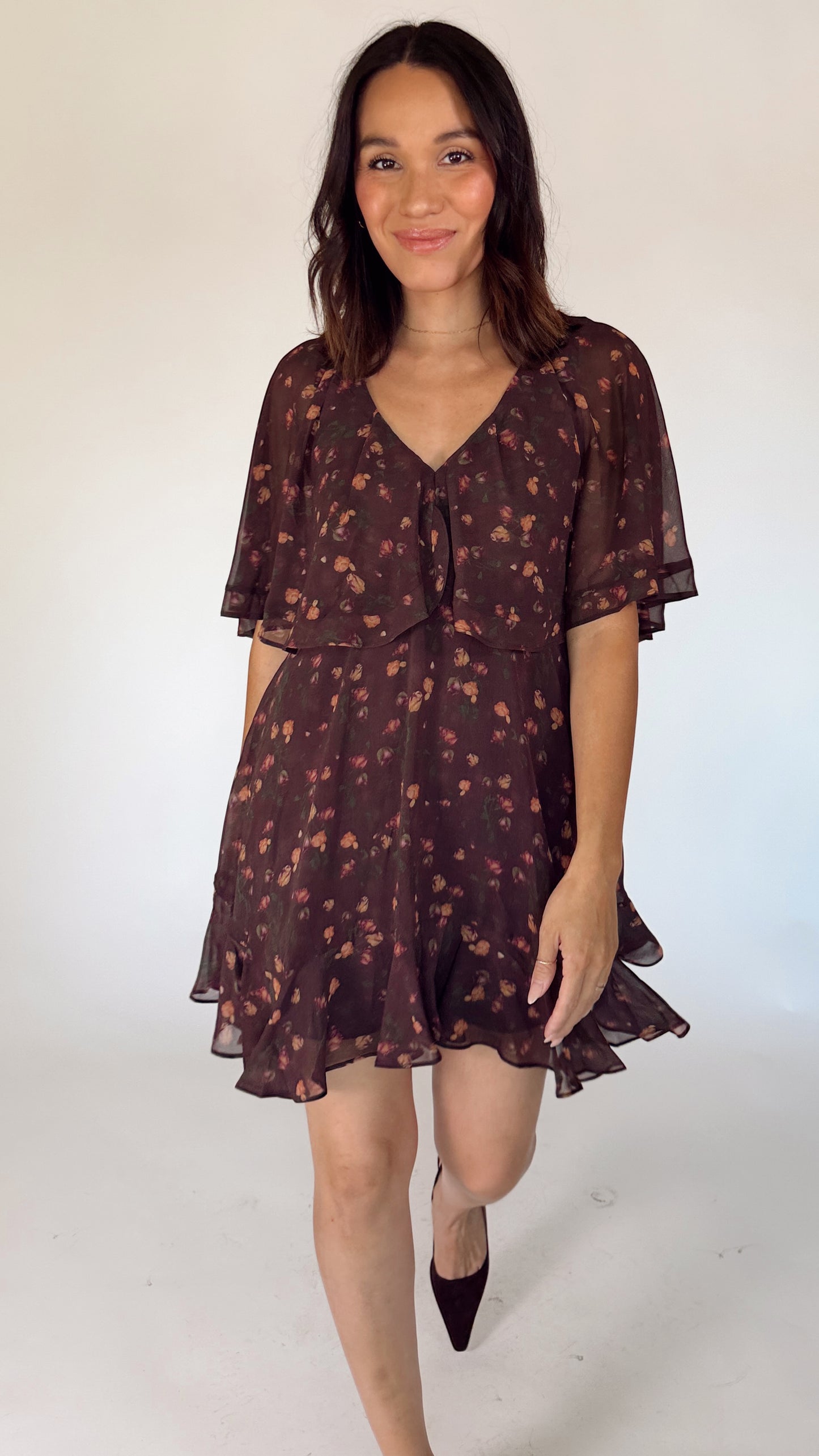 The Fig Floral Dress