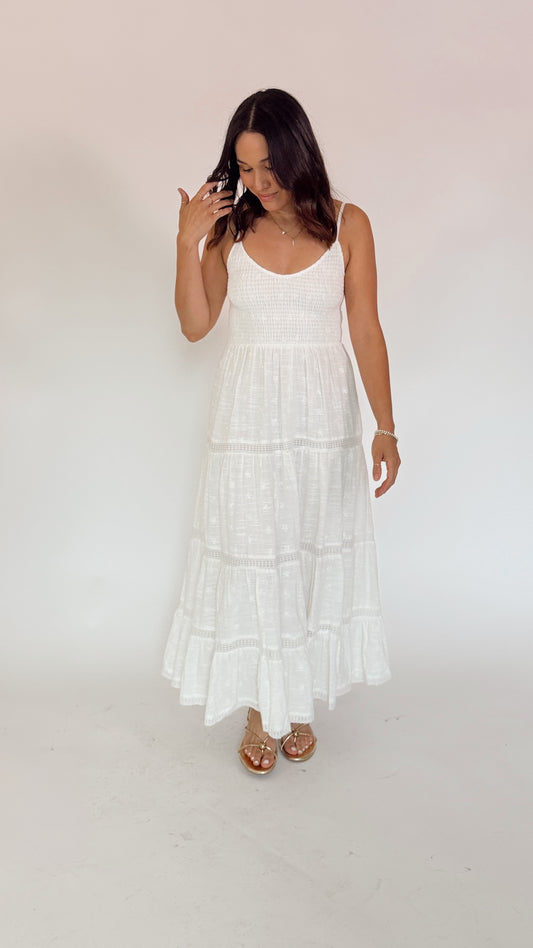 Lizzie Eyelet Maxi