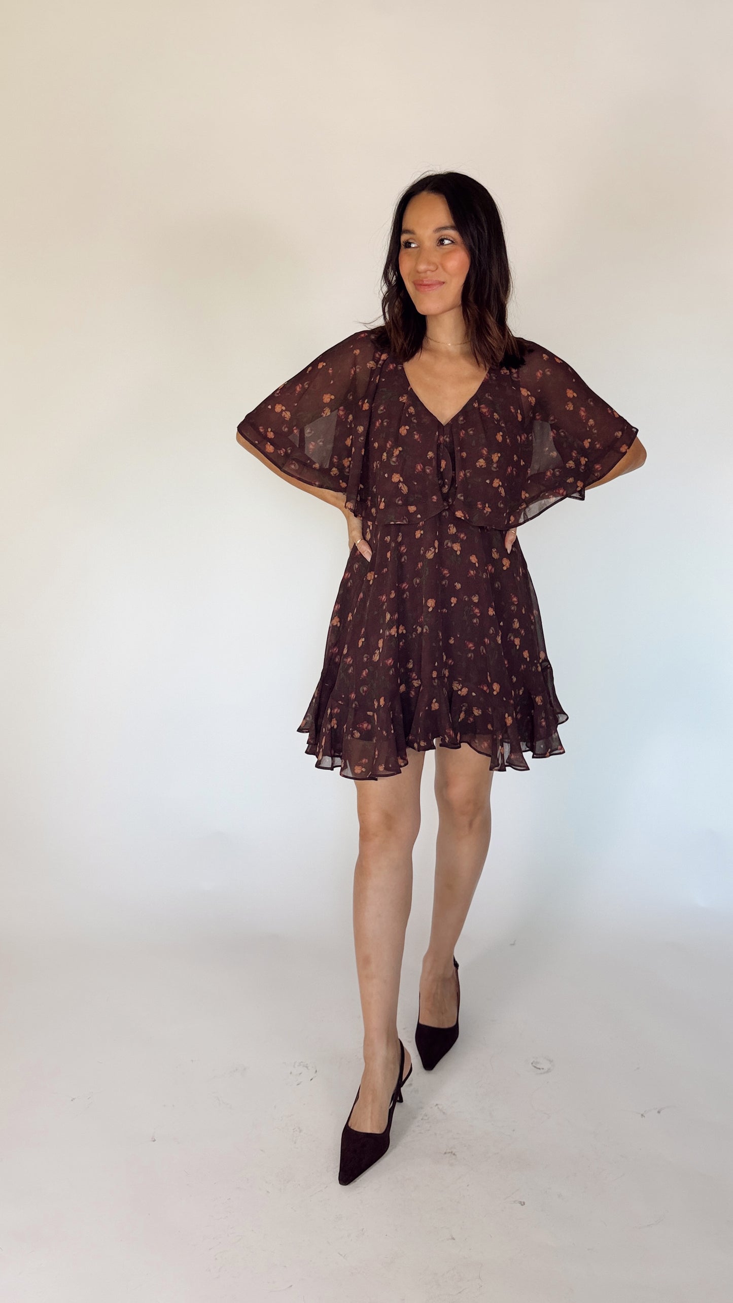 The Fig Floral Dress