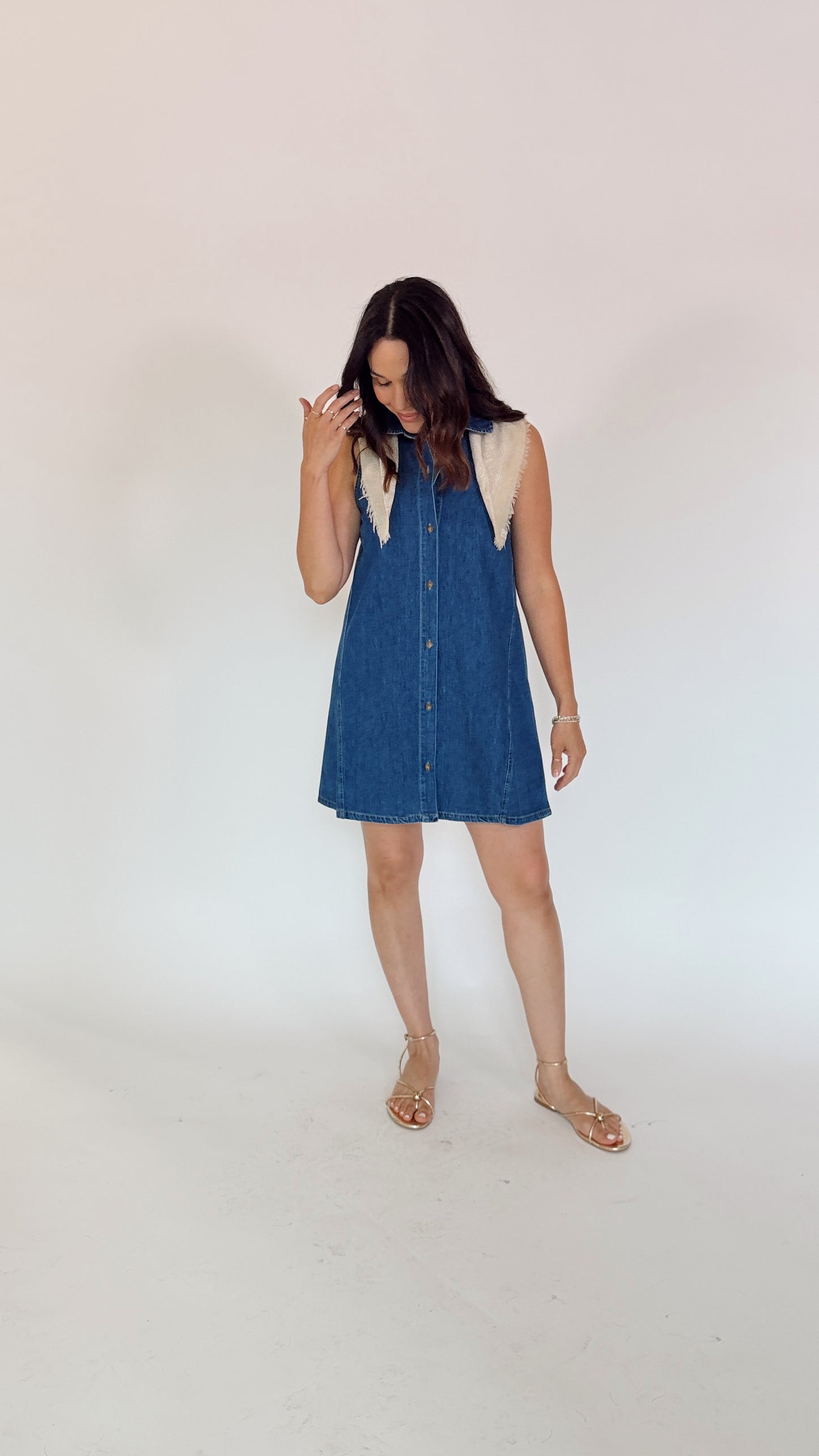 Main St. Denim Dress
