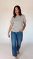 soldout.nyc The Iconically Soft Perfect Tee - Heather Grey