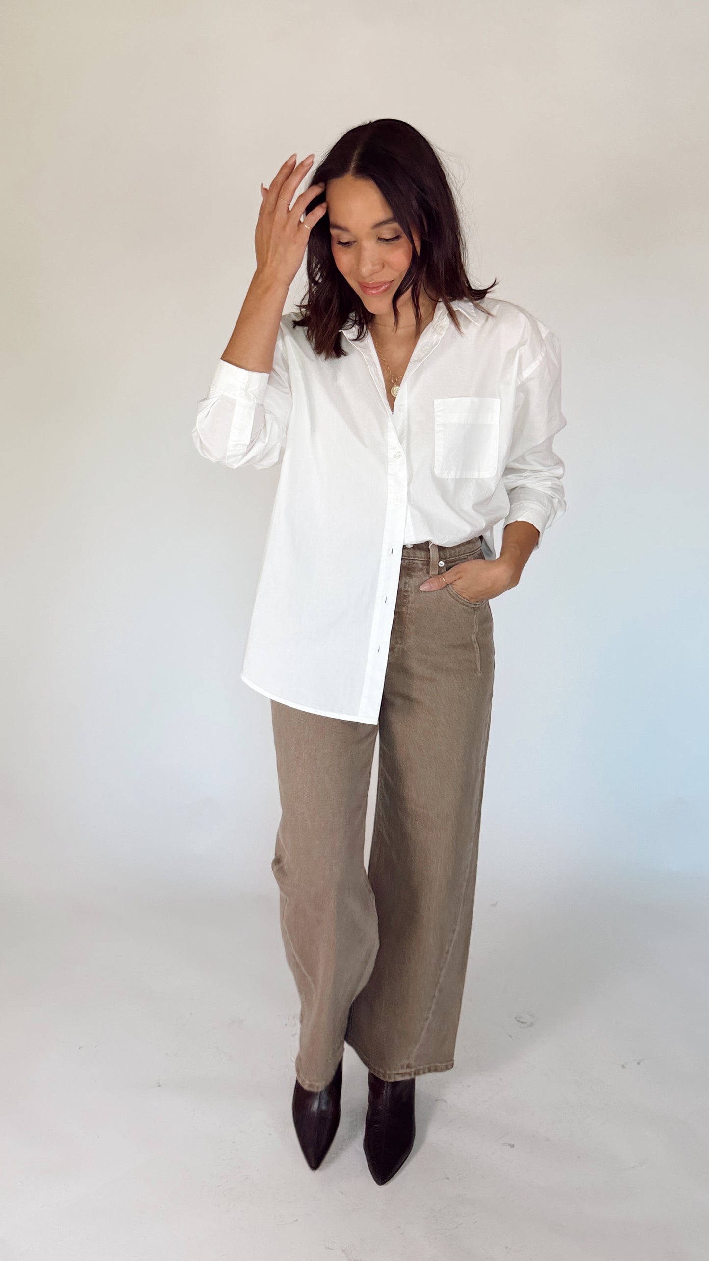 The Charlotte Button-Down