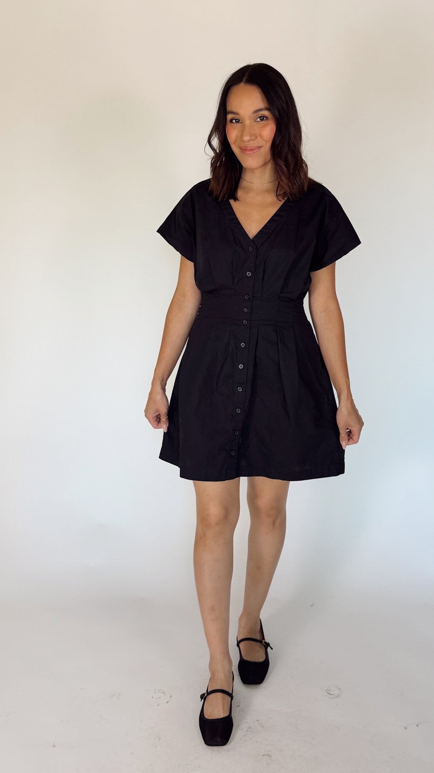 Remi Button down Dress