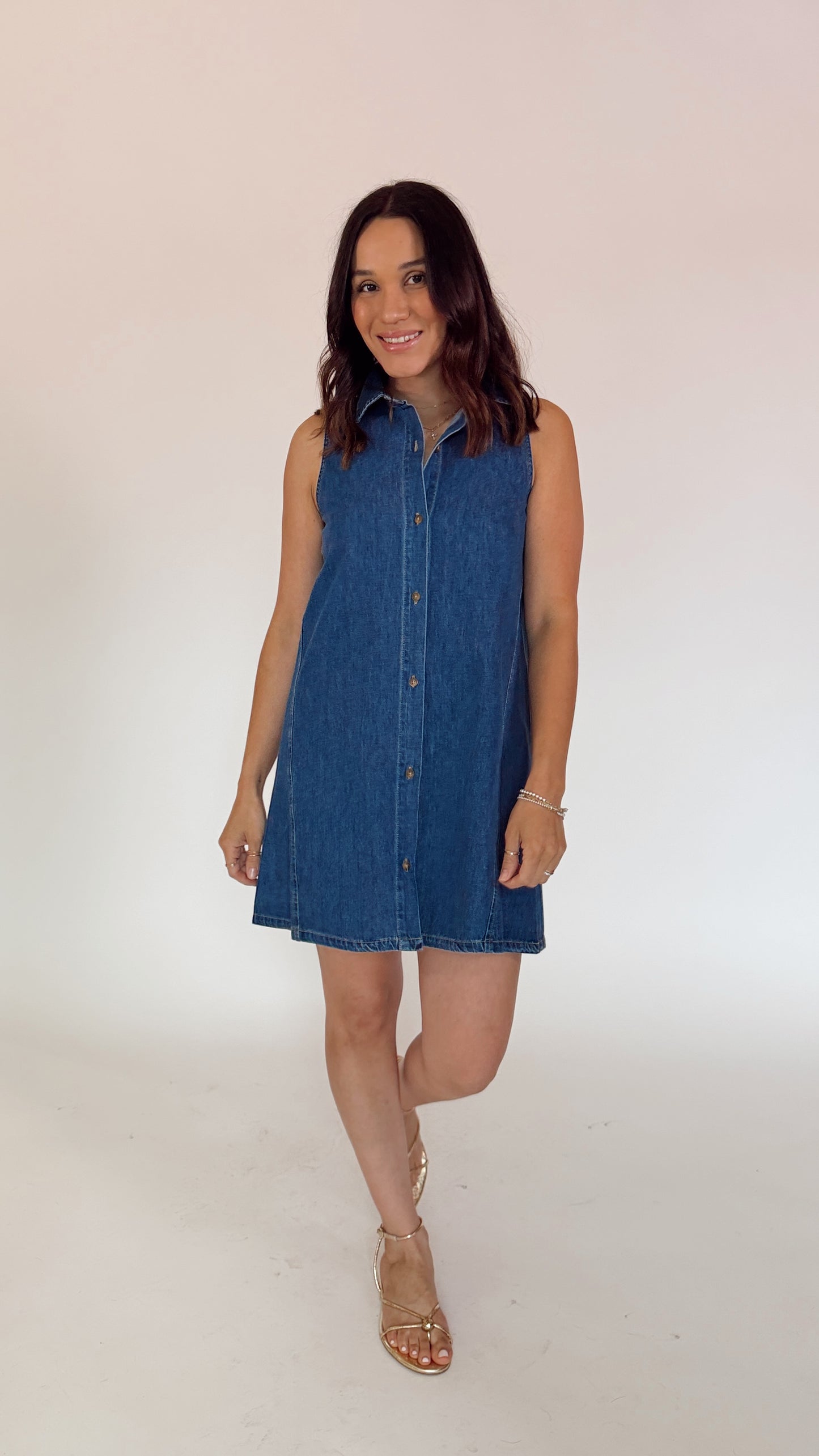 Main St. Denim Dress