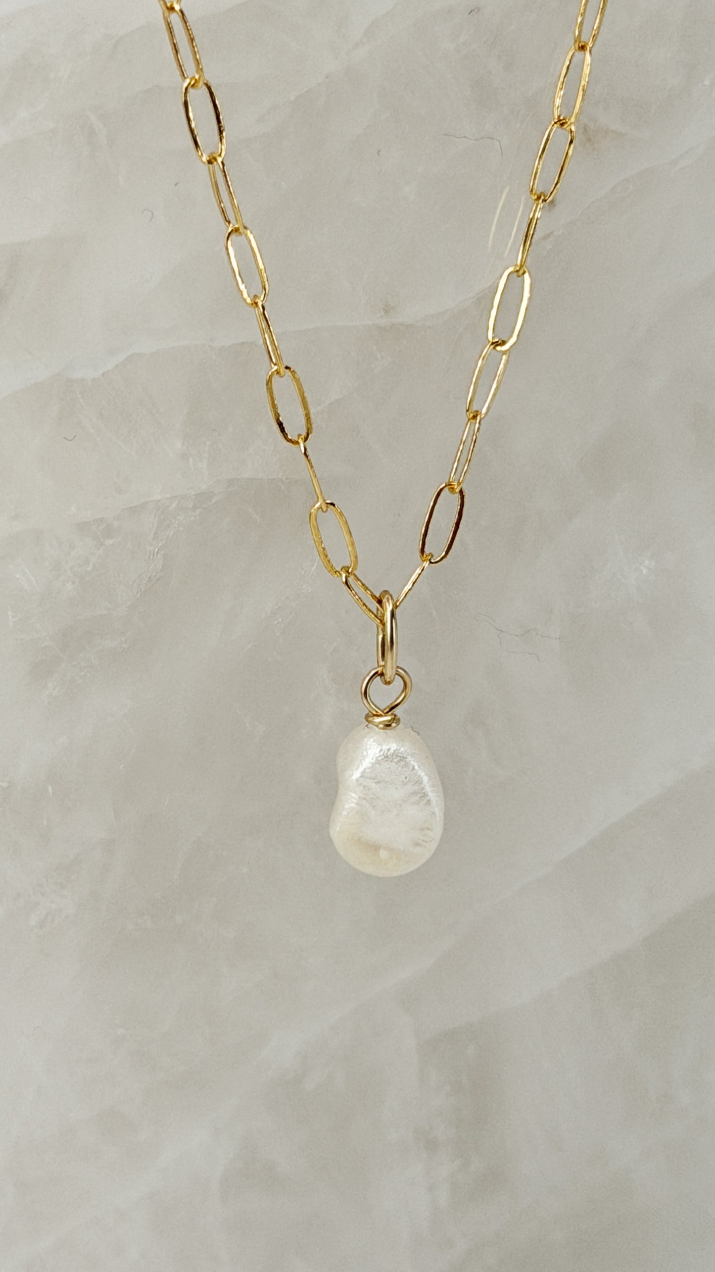 The Isa Pearl Necklace