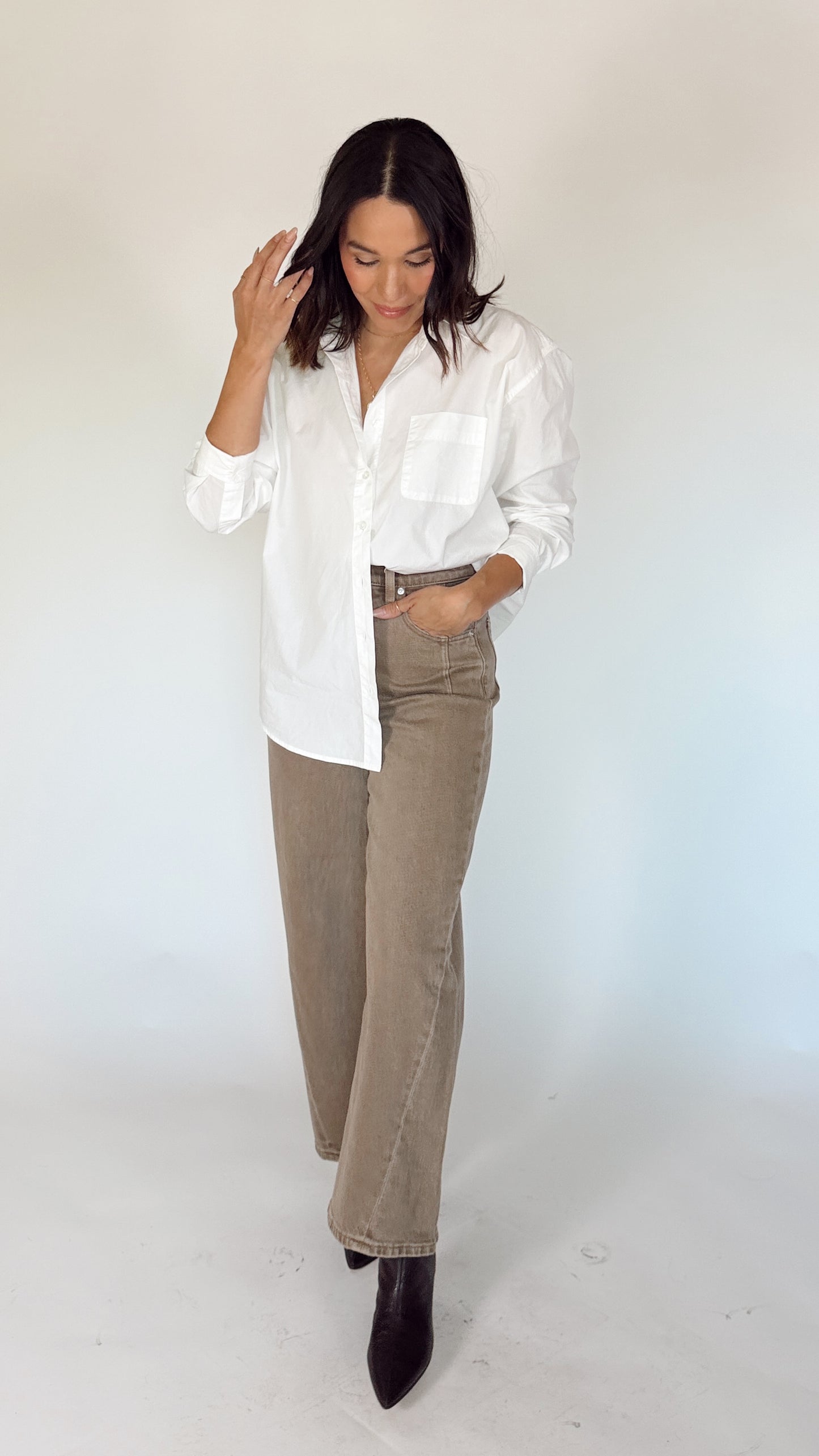 The Charlotte Button-Down