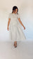 Ainsley Stripe Midi Dress
