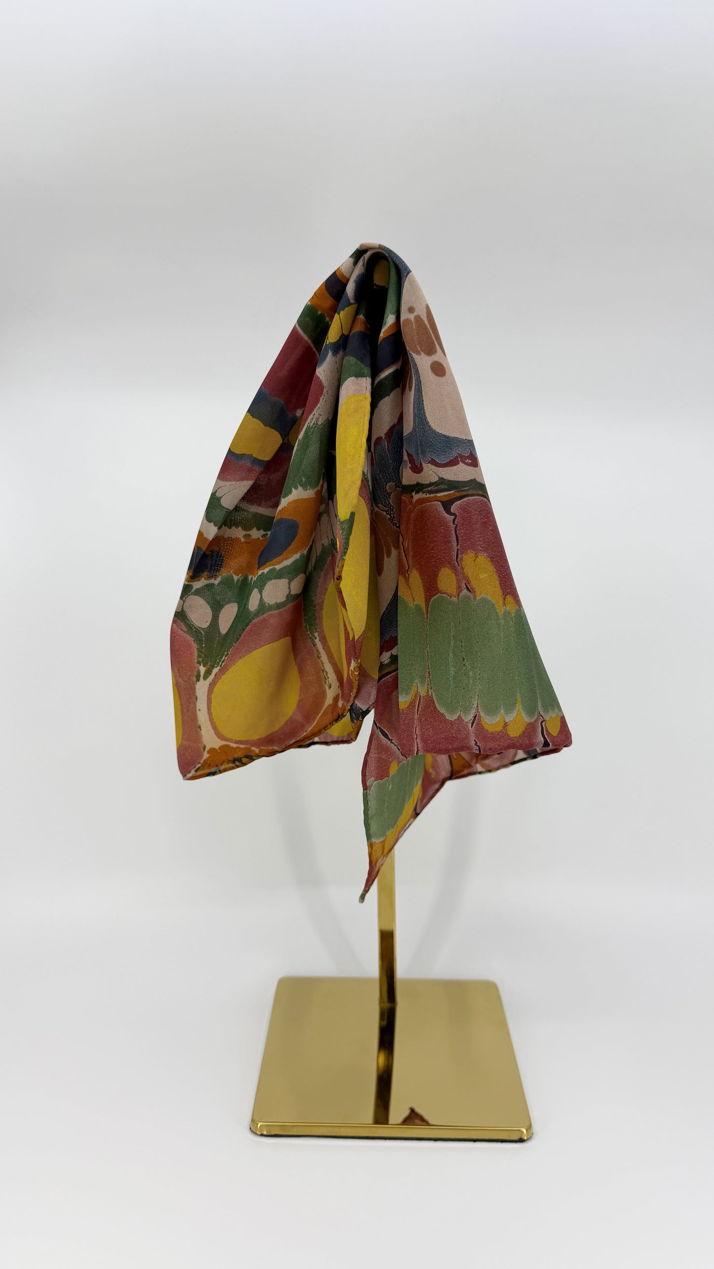The Strata Silk Scarf