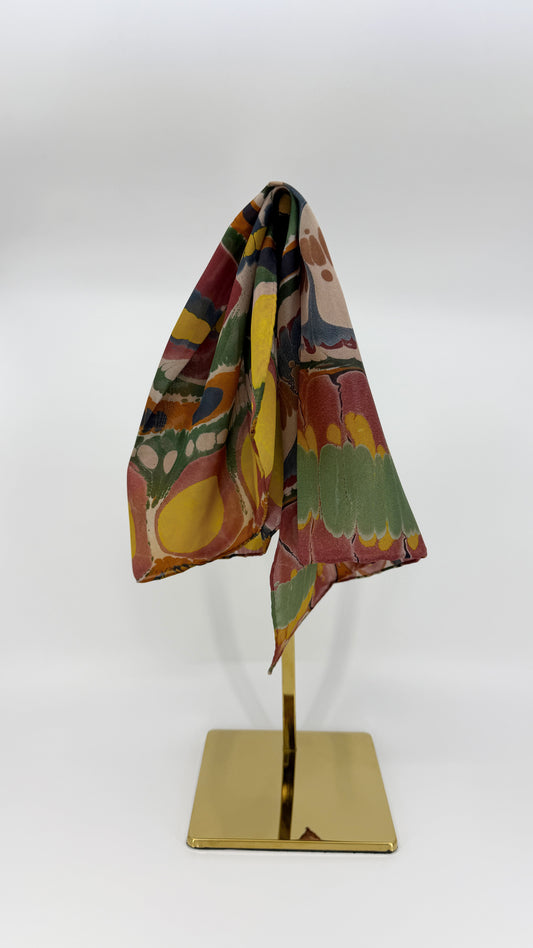 The Strata Silk Scarf