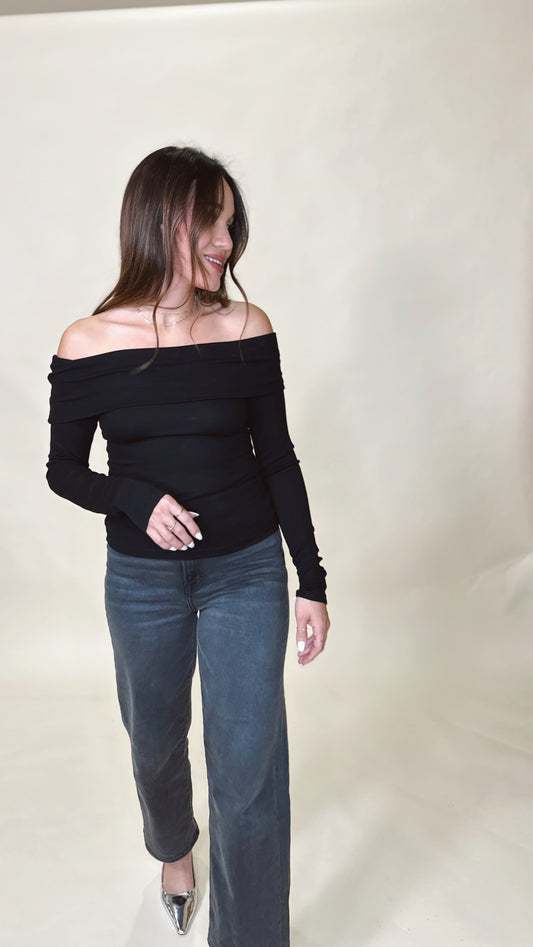 The Maren Off-Shoulder Top