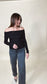 The Maren Off-Shoulder Top