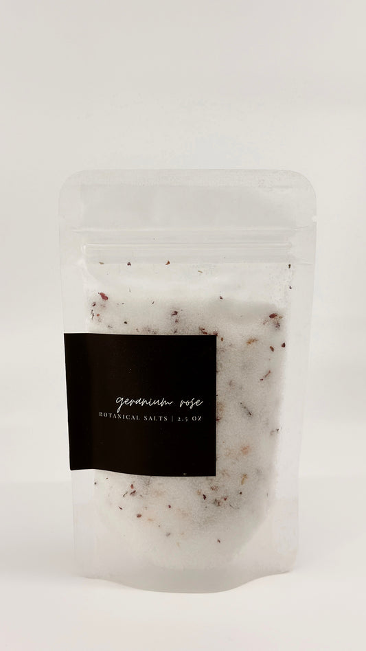 Geranium Rose Bath Salts
