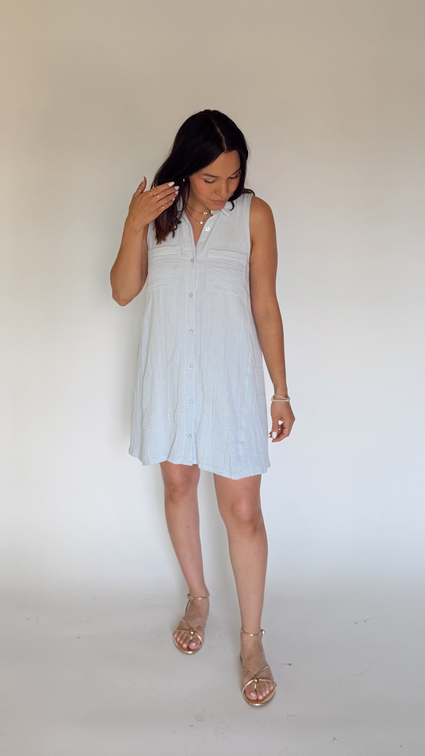 Sara Shirt Dress