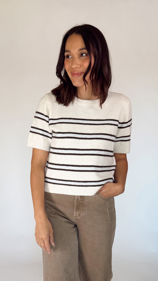 The Abby Striped Sweater