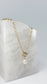 Anchor Pearl Necklace