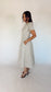 Ainsley Stripe Midi Dress