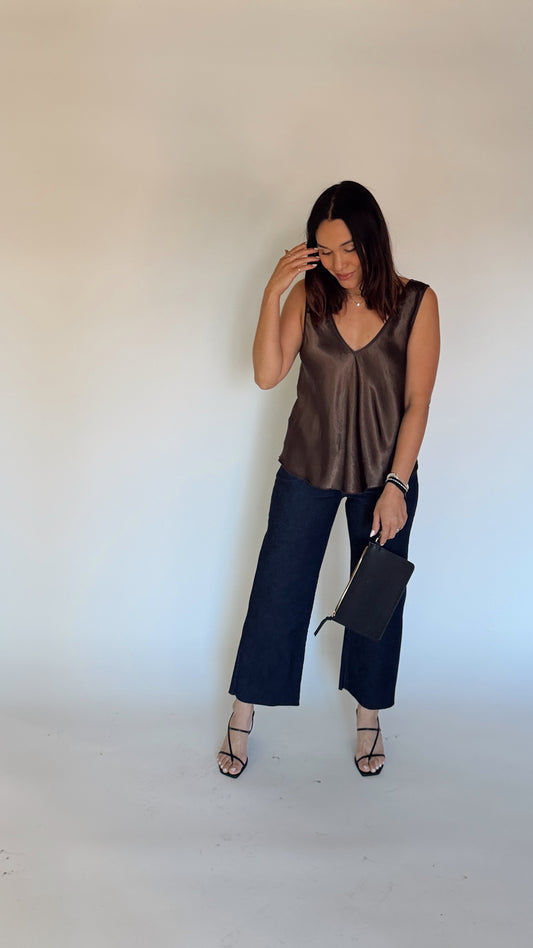 Sable Luxe Top