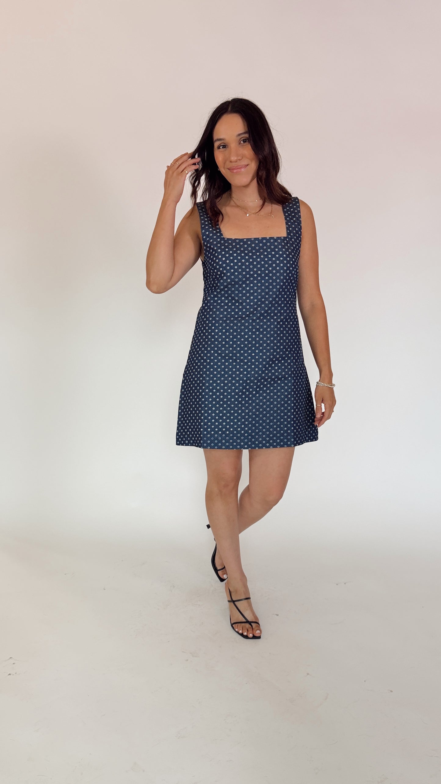 Polly Eyelet Mini