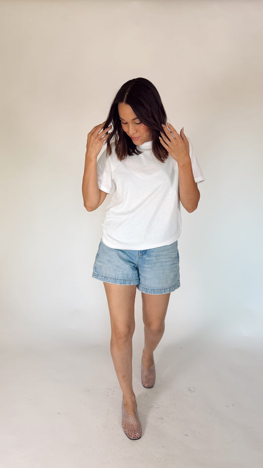 soldout.nyc The Iconically Soft Perfect Tee - White