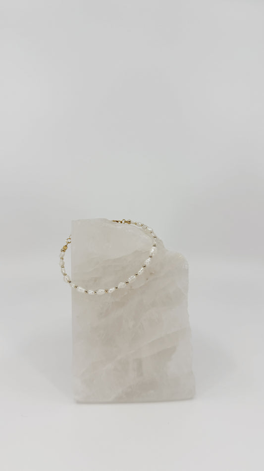 Pearl Strand Bracelet