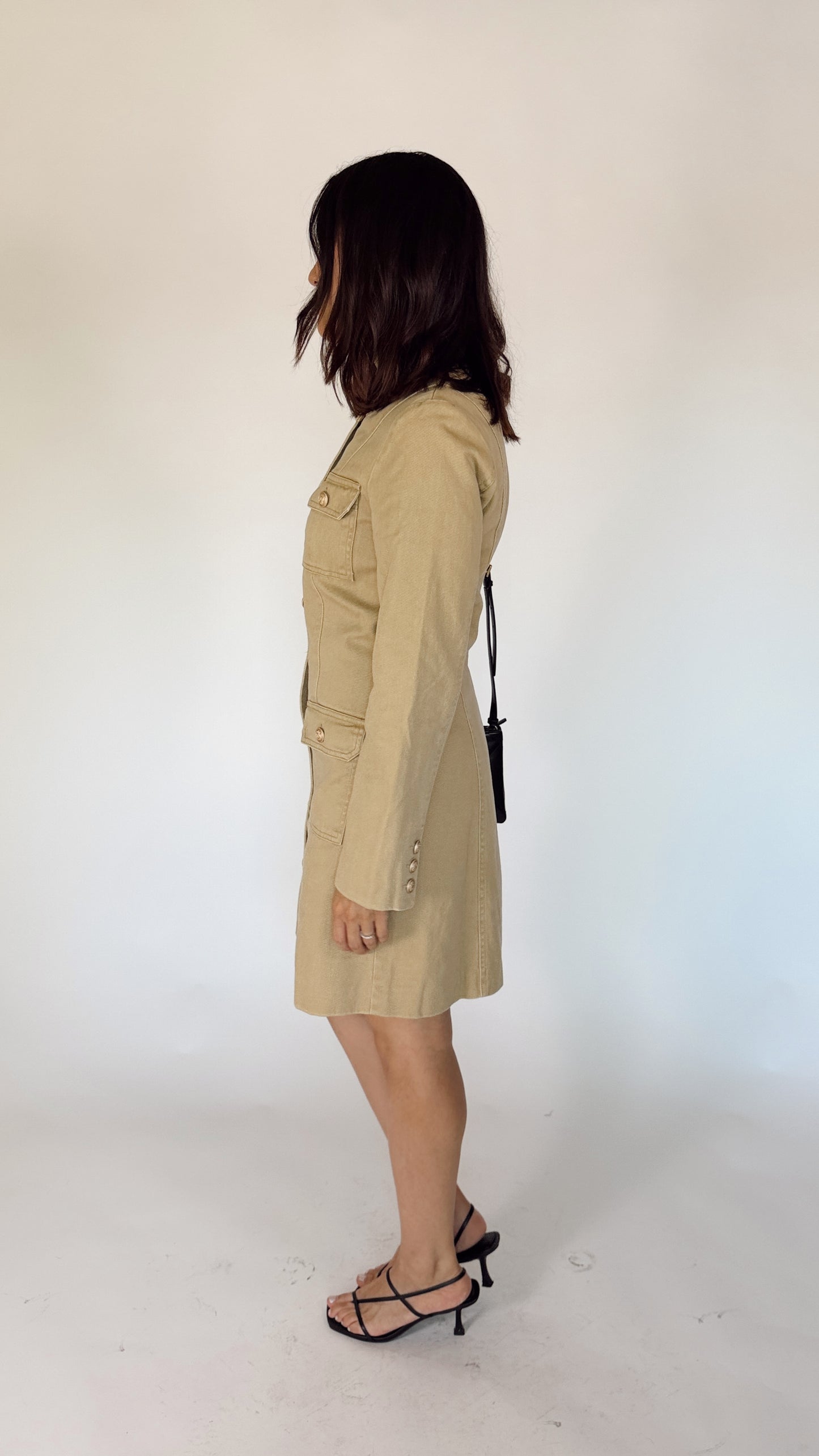 The Audrey Coat Dress