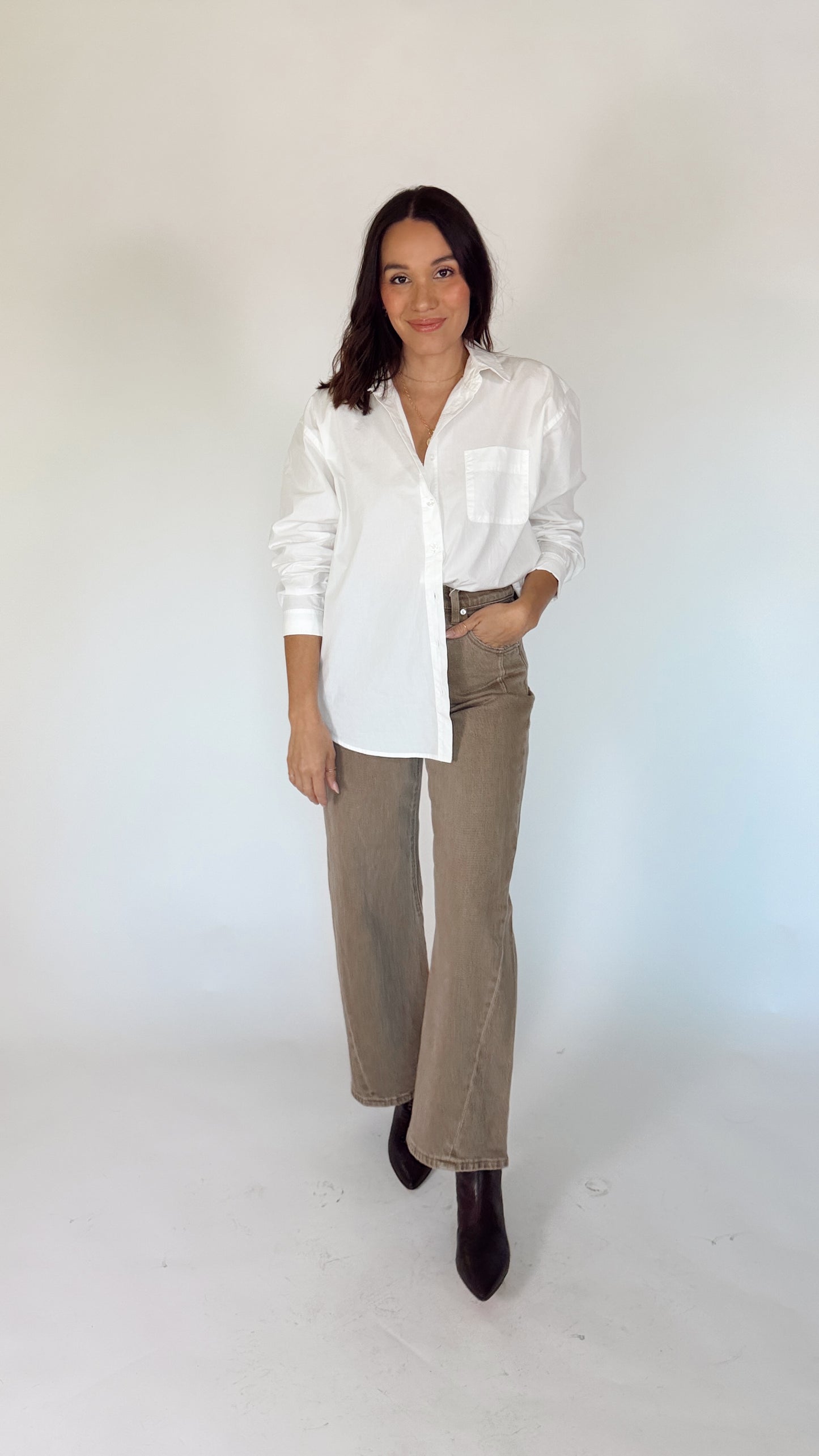 The Charlotte Button-Down
