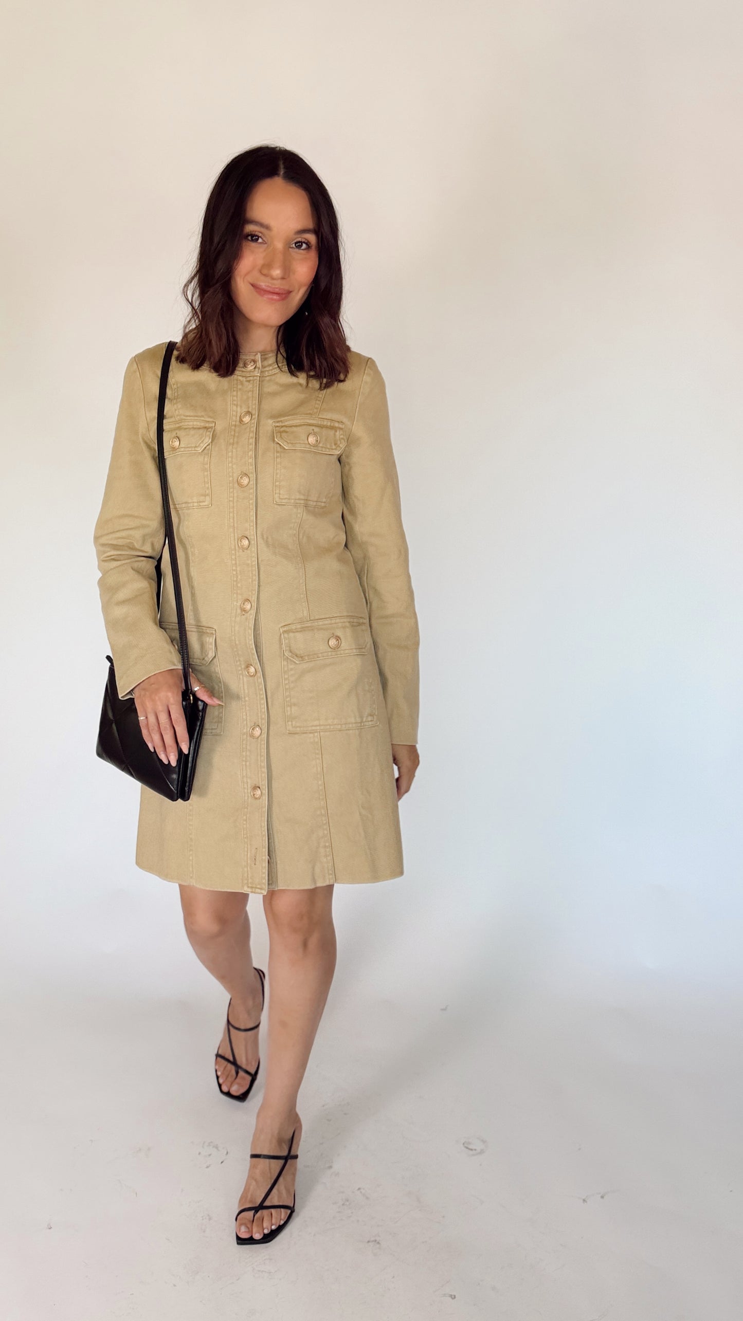 The Audrey Coat Dress