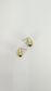 The Sculpted Teardrop Stud