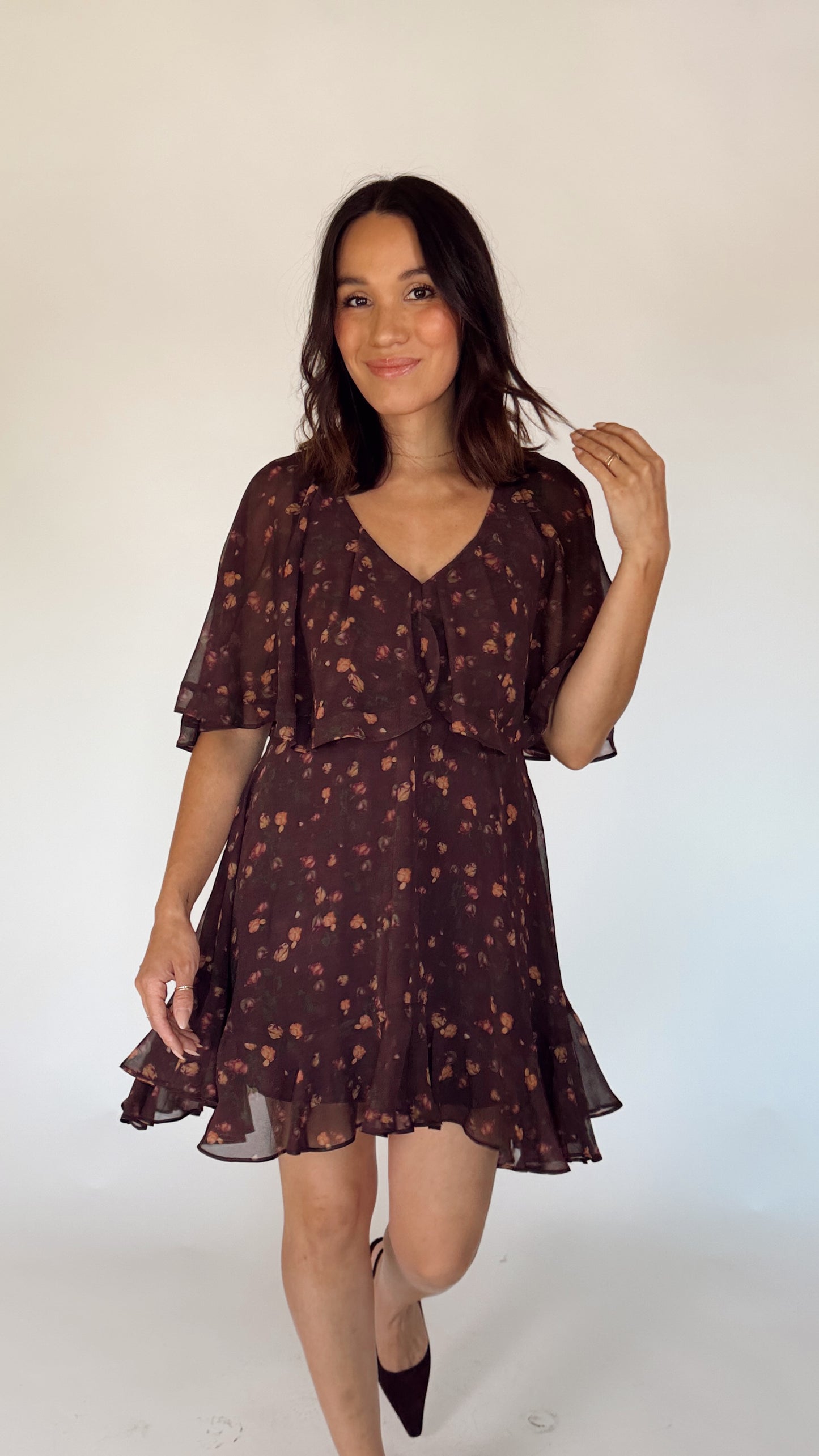 The Fig Floral Dress