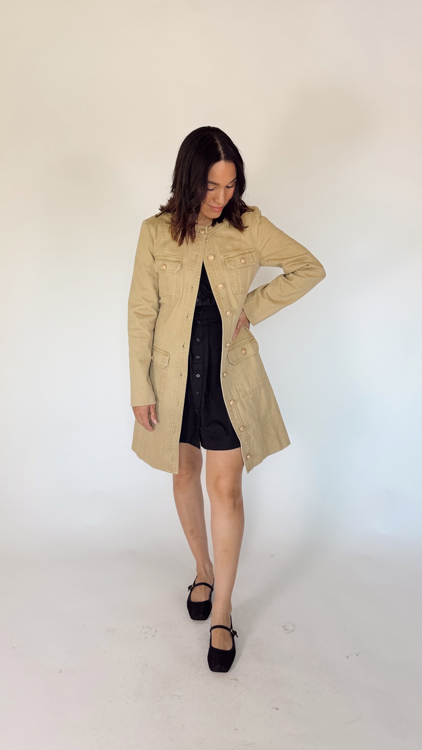 The Audrey Coat Dress
