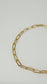 Ava Paperclip Bracelet