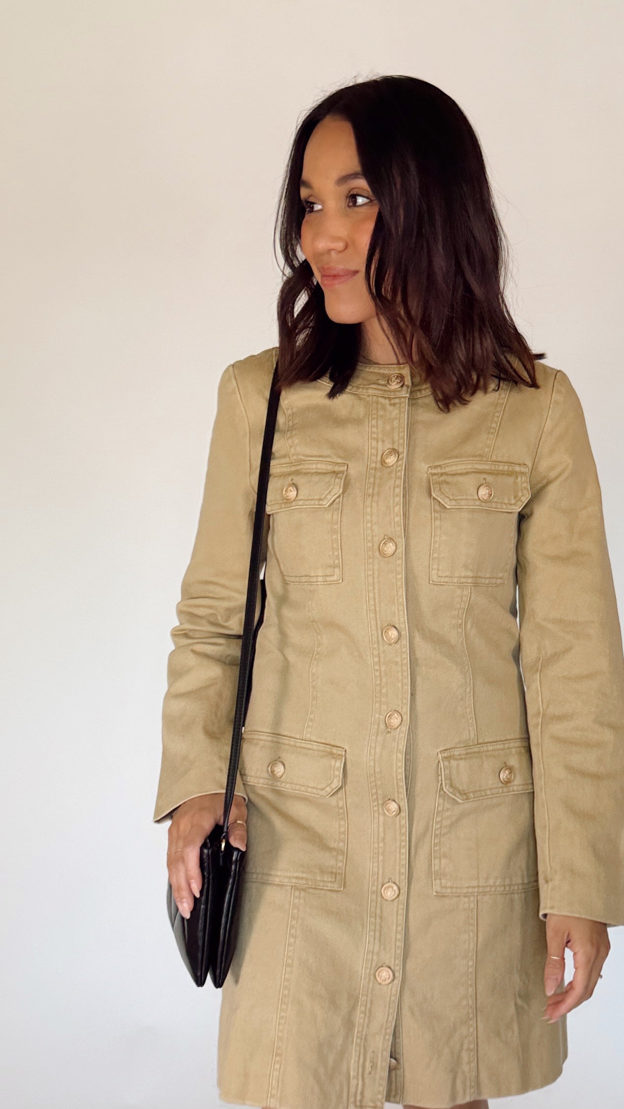 The Audrey Coat Dress