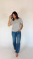 soldout.nyc The Iconically Soft Perfect Tee - Heather Grey