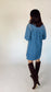 Essential Denim shirt Dress
