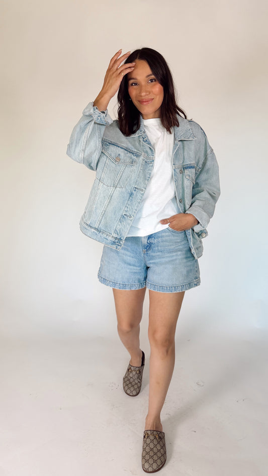 Avery Denim Jacket