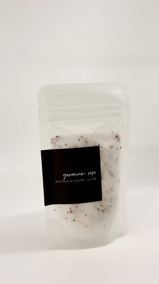 Geranium Rose Bath Salts