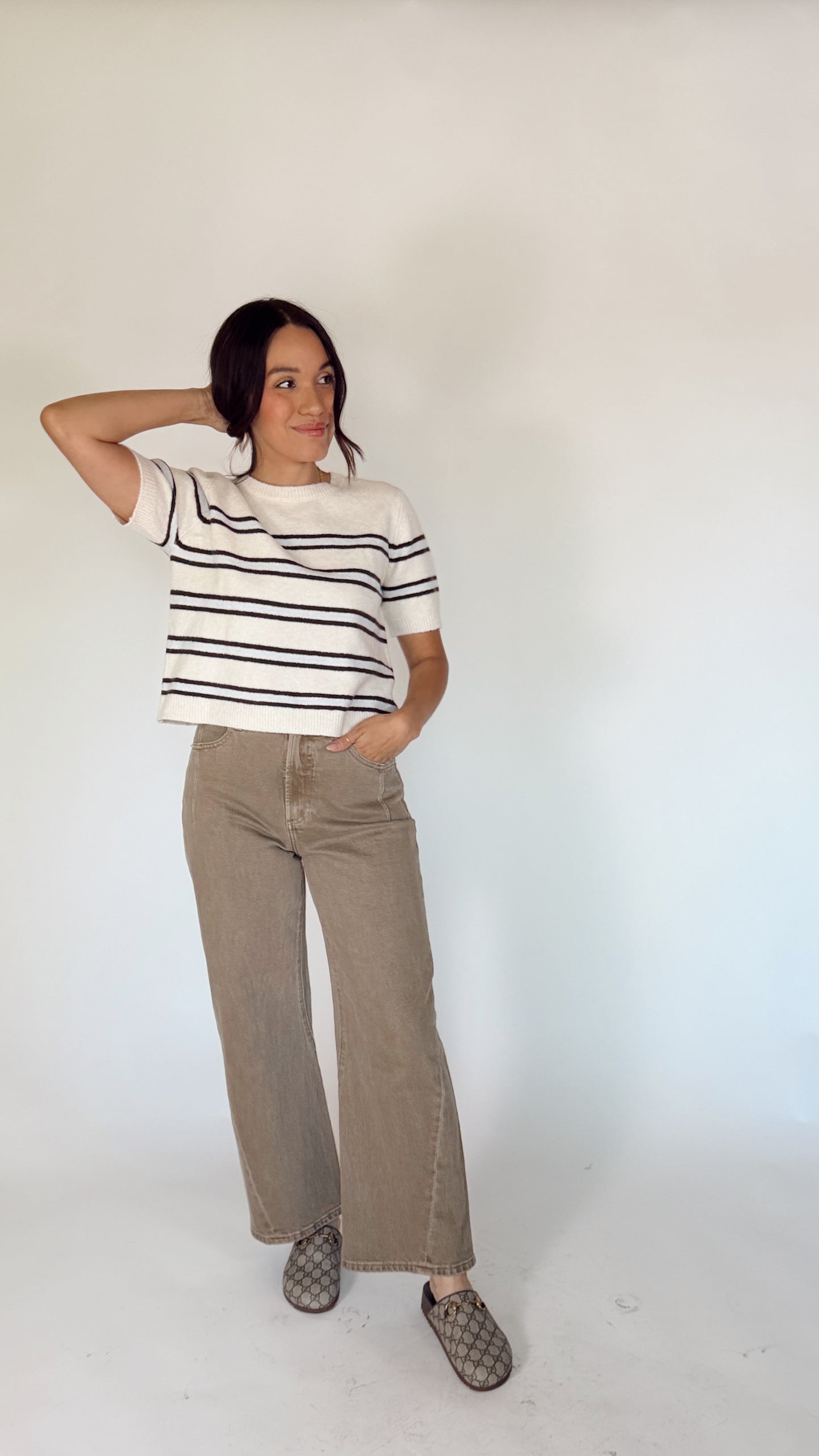 The Abby Striped Sweater