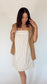 Candace Stripe Mini Dress