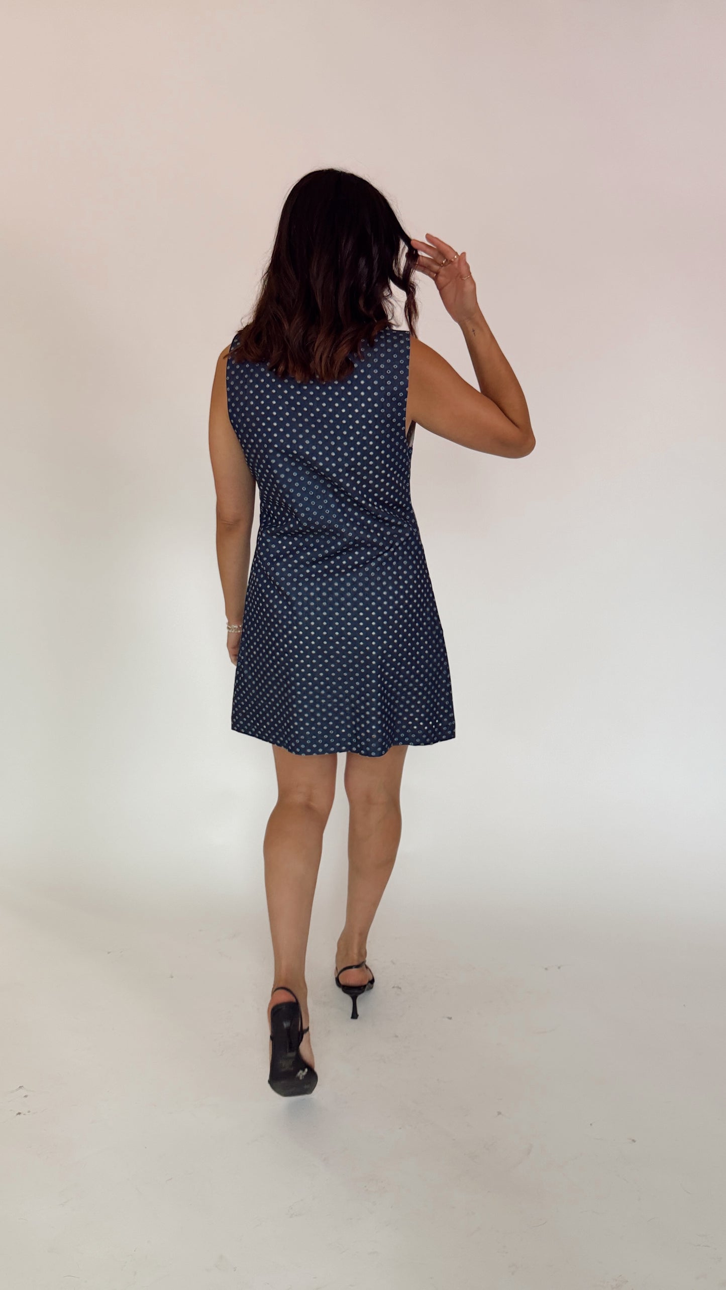 Polly Eyelet Mini