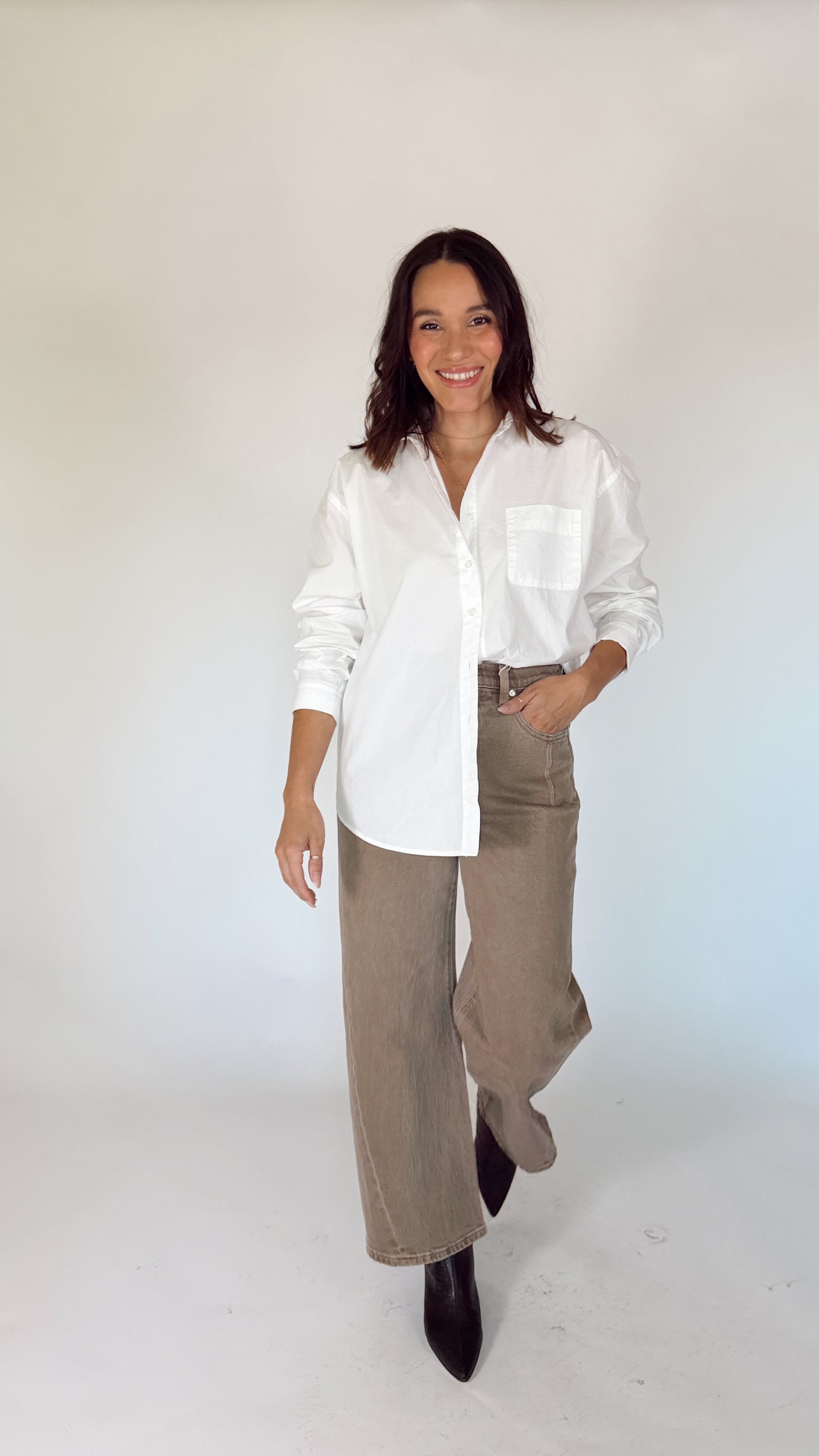 The Charlotte Button-Down