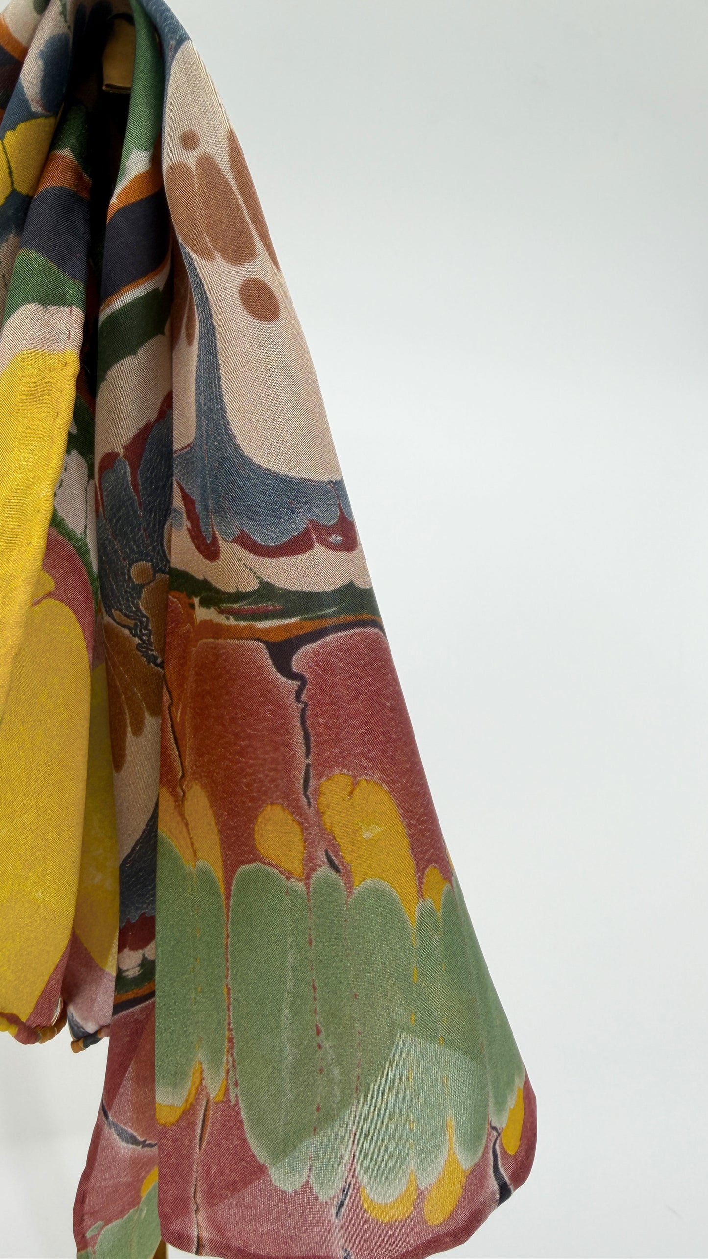 The Strata Silk Scarf